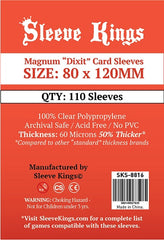 Sleeve Kings - Card Game Sleeves 80mm X 120mm 110ct