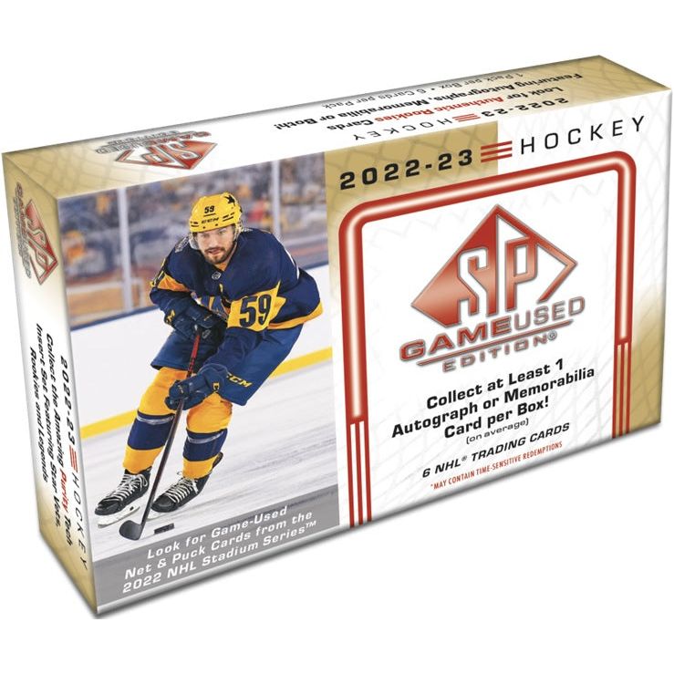 Upper Deck - SP Game Used Hockey 2022-23