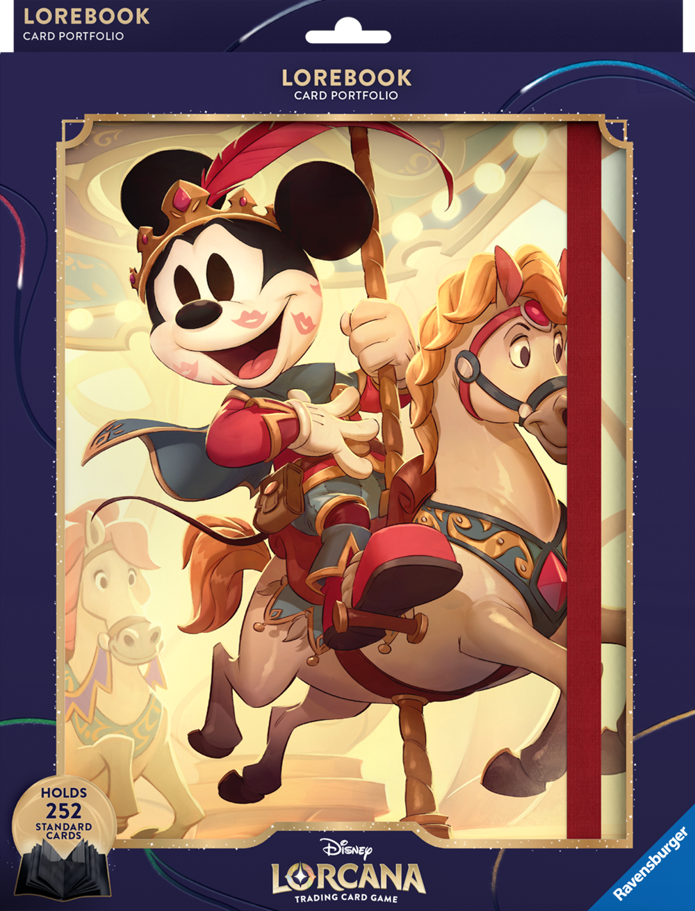 Lorcana Set 13 Portfolio Mickey & Minnie