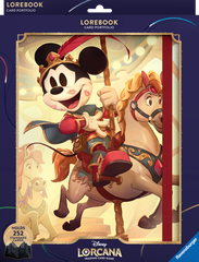 Lorcana Set 13 Portfolio Mickey & Minnie
