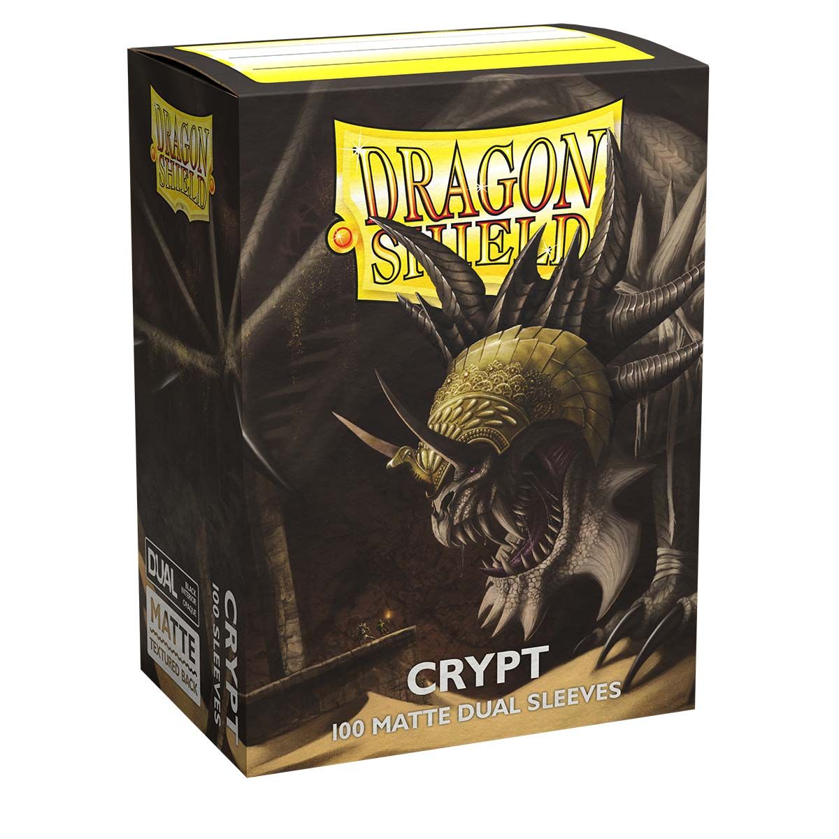 Dragon Shield - Sleeves 100-Count - Dual Matte Crypt