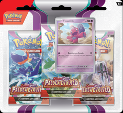 Pokemon - Paldea Evolved - 3-Pack Blister (Tinkatink)