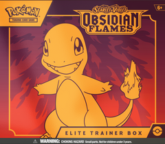 Pokemon: Obsidian Flame - Elite Trainer Box