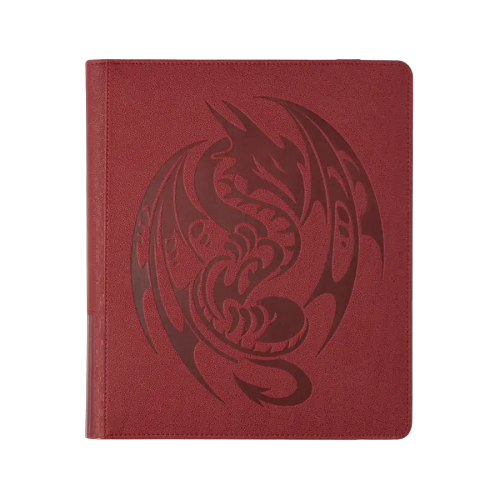 Dragon Shield - Card Codex 360 Portfolio - Blood Red