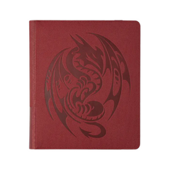 Dragon Shield - Card Codex 360 Portfolio - Blood Red