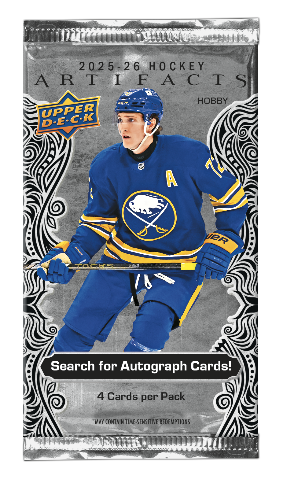 Upper Deck - Hockey Artifacts 2025-26 - Hobby Pack