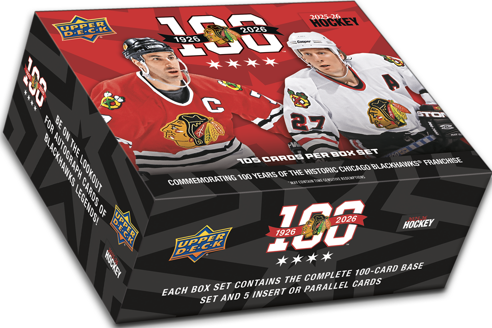 Upper Deck - Blackhawks Centennial Box Set 2025-26