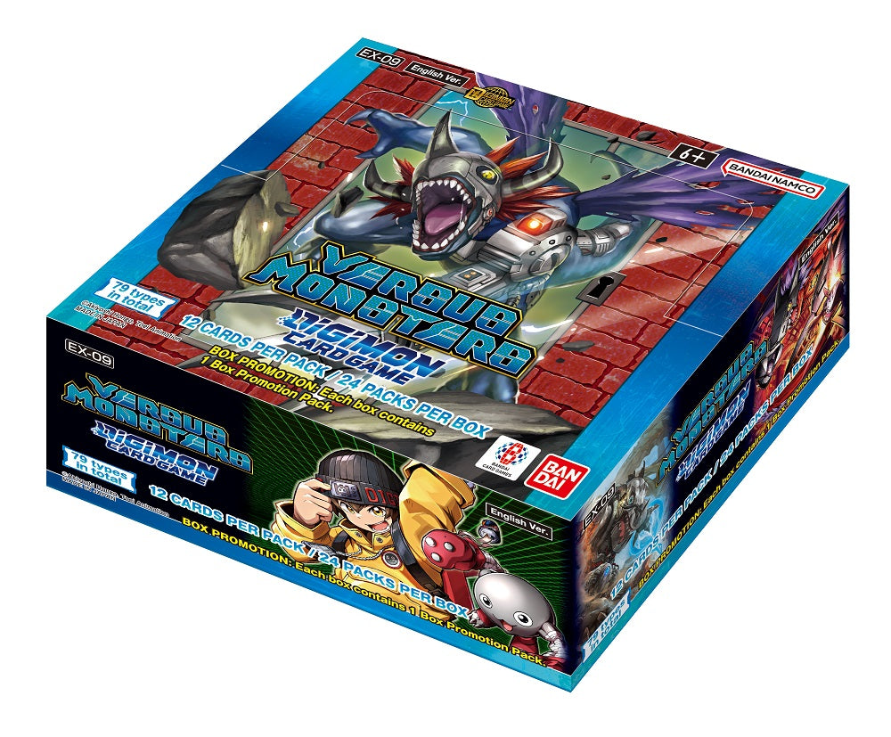 Digimon Card Game - EX09 Versus Monsters - Extra Booster Pack (English)