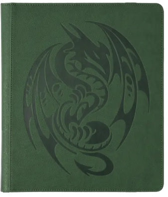 Dragon Shield - Card Codex 360 Portfolio - Forest Green