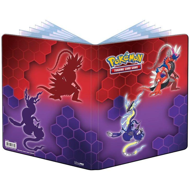 Pokemon - Ultra Pro 9-Pocket Binder - Koraindon/Miraidon - Geek & Co.