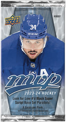 Upper Deck - MVP Hockey 2023-24 - Hobby Pack