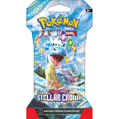 Pokemon - Stellar Crown - Sleeved Booster Pack