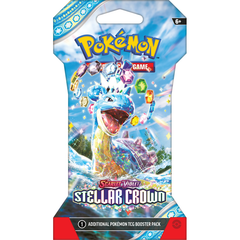 Pokemon - Stellar Crown - Sleeved Booster Pack