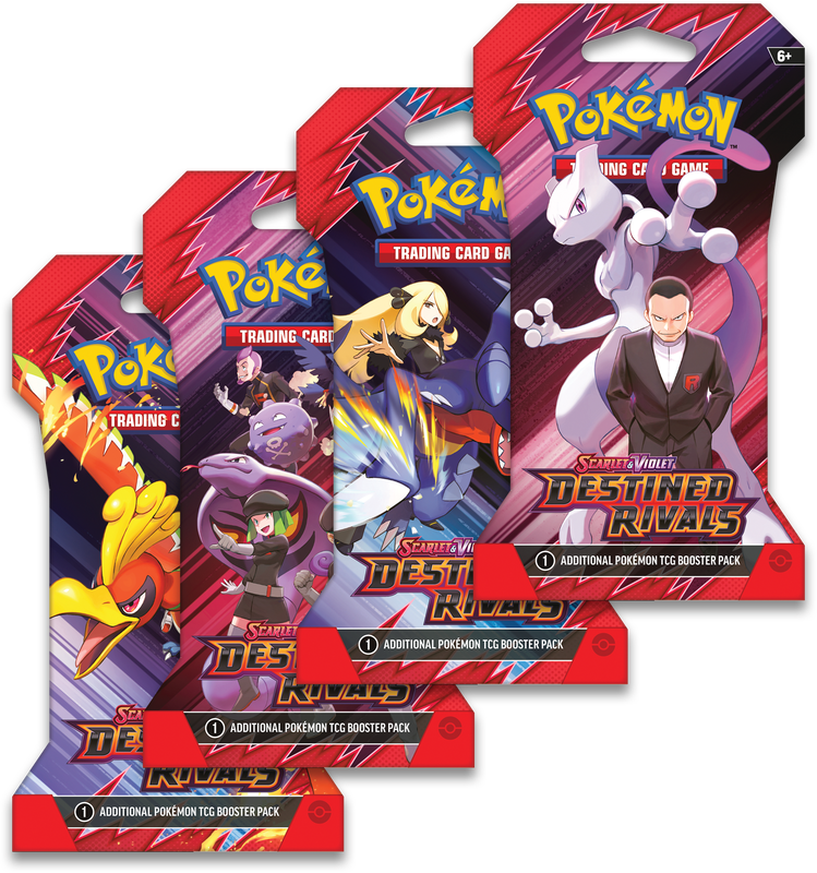 Pokemon: Destined Rivals - Sleeved Booster Pack