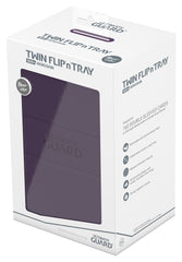 Ultimate Guard - Twin Flip'n'Tray Deck Case 160+ Monocolor - Purple