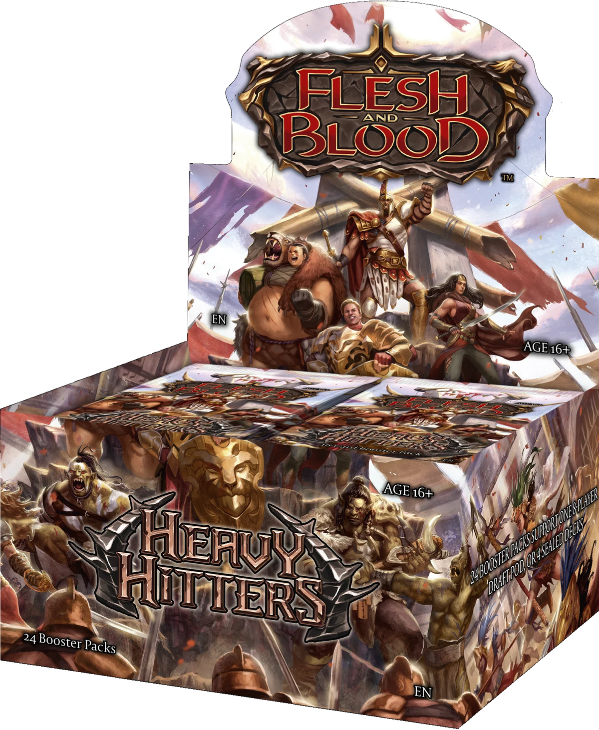 Flesh & Blood - Heavy Hitters - Booster Box