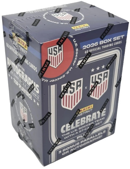 Panini USMNT/ USWNT Box Set 2026