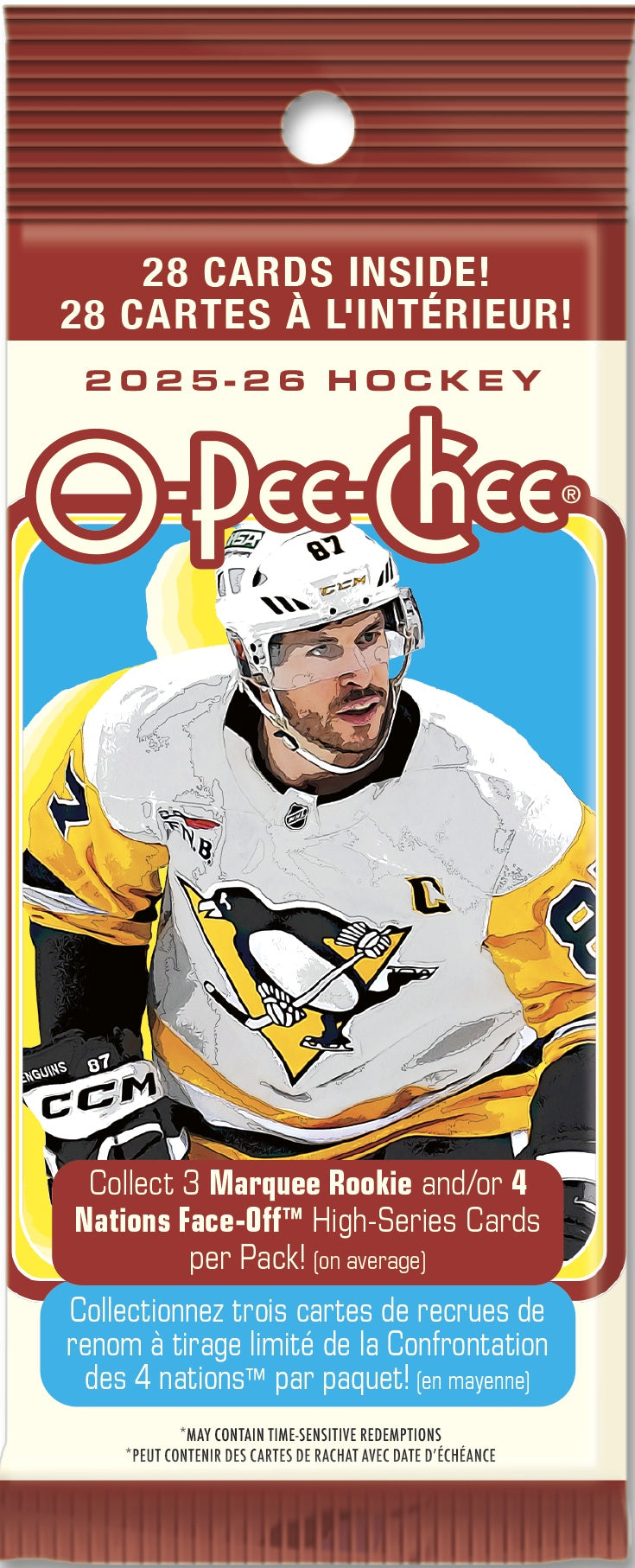 Upper Deck - Hockey O-Pee-Chee 2025-26 Fat Pack [Pre-Order]