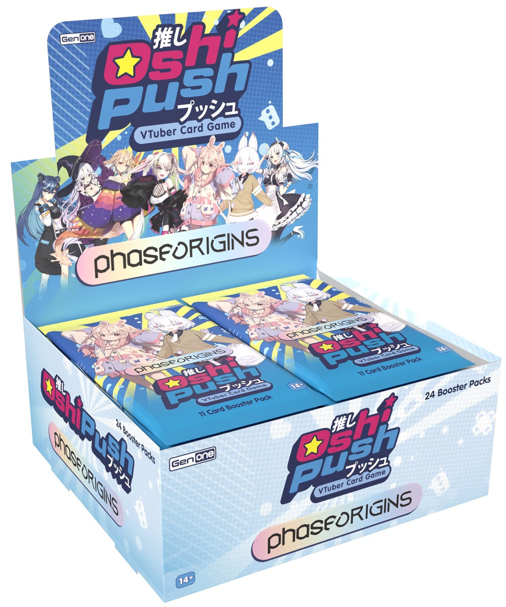 Oshi Push: The VTuber Card Game - Gen One - Booster Pack