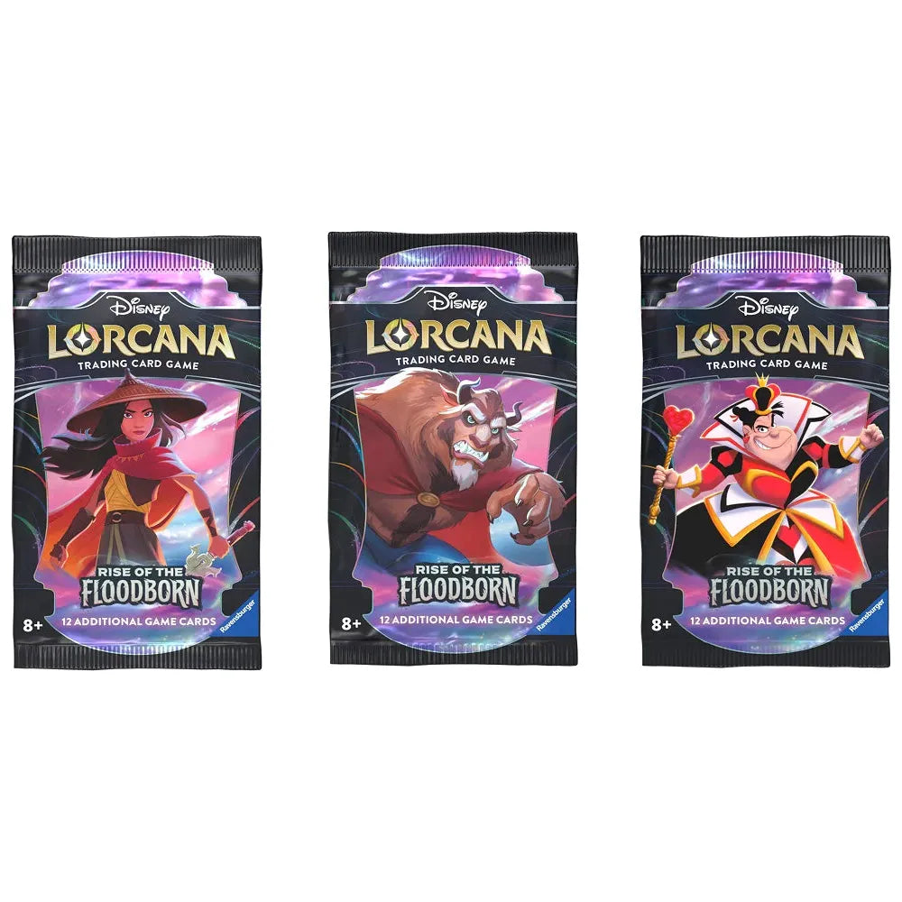 Disney Lorcana: Rise of the Floodborn- Booster Pack