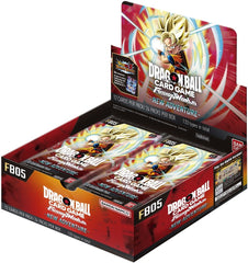 Dragon Ball Super - Fusion World - New Adventure - Booster Box