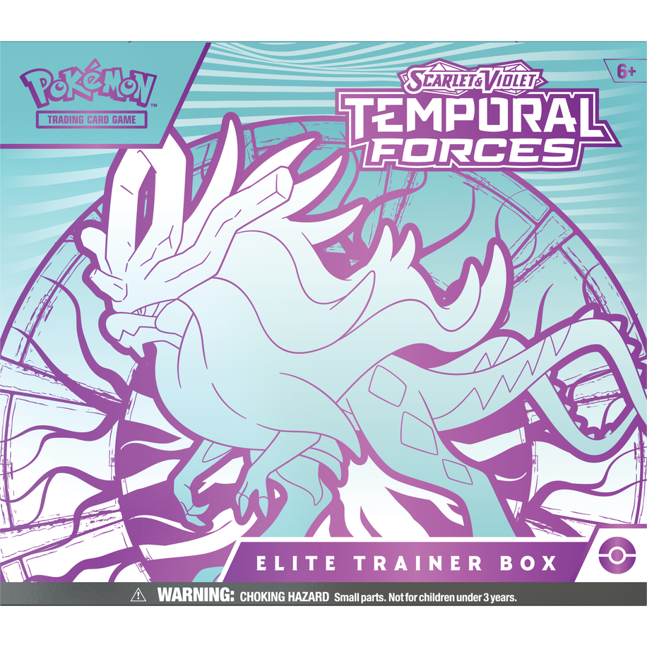 Pokemon - Temporal Forces - Elite Trainer Box (Walking Wake)