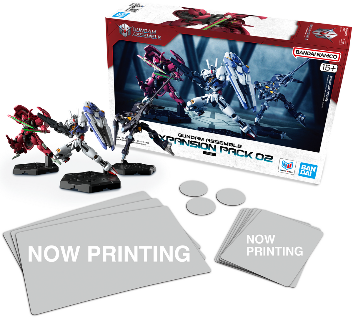 Gundam Assemble (EX02) Expansion Pack 02 [Pre-Order]