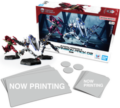 Gundam Assemble (EX02) Expansion Pack 02 [Pre-Order]