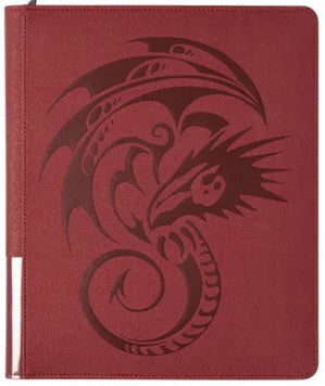 Dragon Shield - Card Codex Zipster Binder - Blood Red