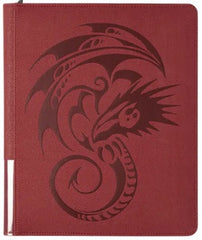 Dragon Shield - Card Codex Zipster Binder - Blood Red