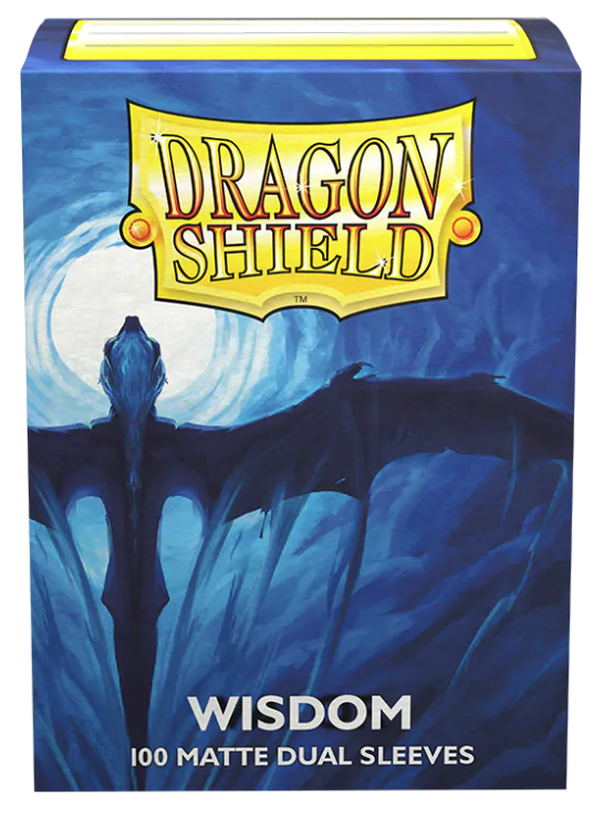 Dragon Shield - Sleeves Dual Matte Wisdom (100ct)