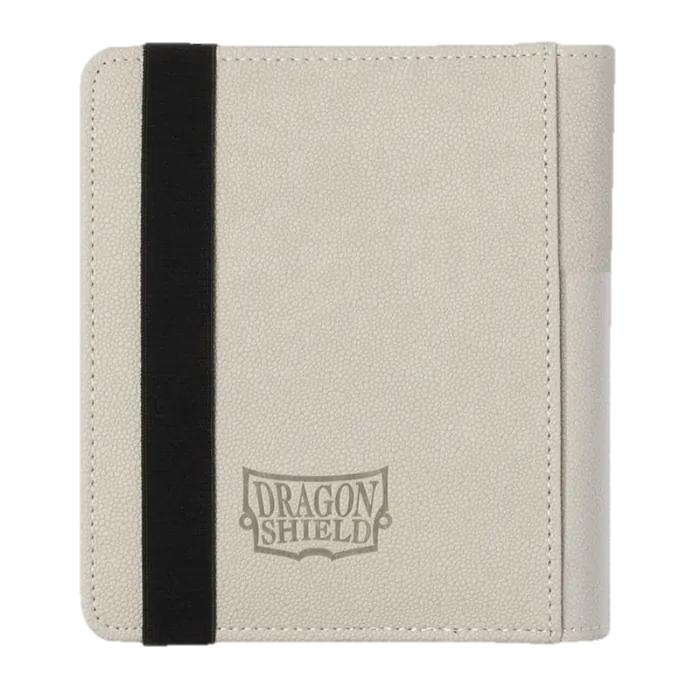 Dragon Shield - Card Codex 160 - Card Portfolio - Ashen White