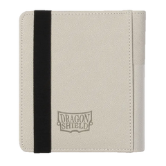 Dragon Shield - Card Codex 160 - Card Portfolio - Ashen White