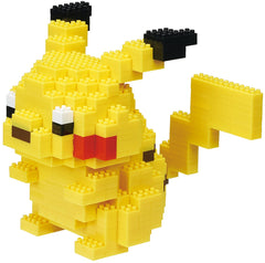 Nanoblock - Pokemon Pikachu Deluxe Edition