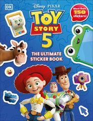Disney Pixar: Toy Story 5 - Ultimate Sticker Book