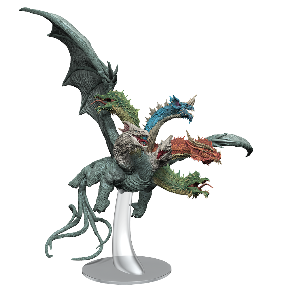 DND Icons 22: Fizban`s Treasury Dracohydra