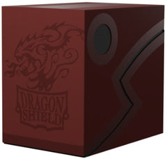 Dragon Shield - Deck Double Shell - Blood Red & Black