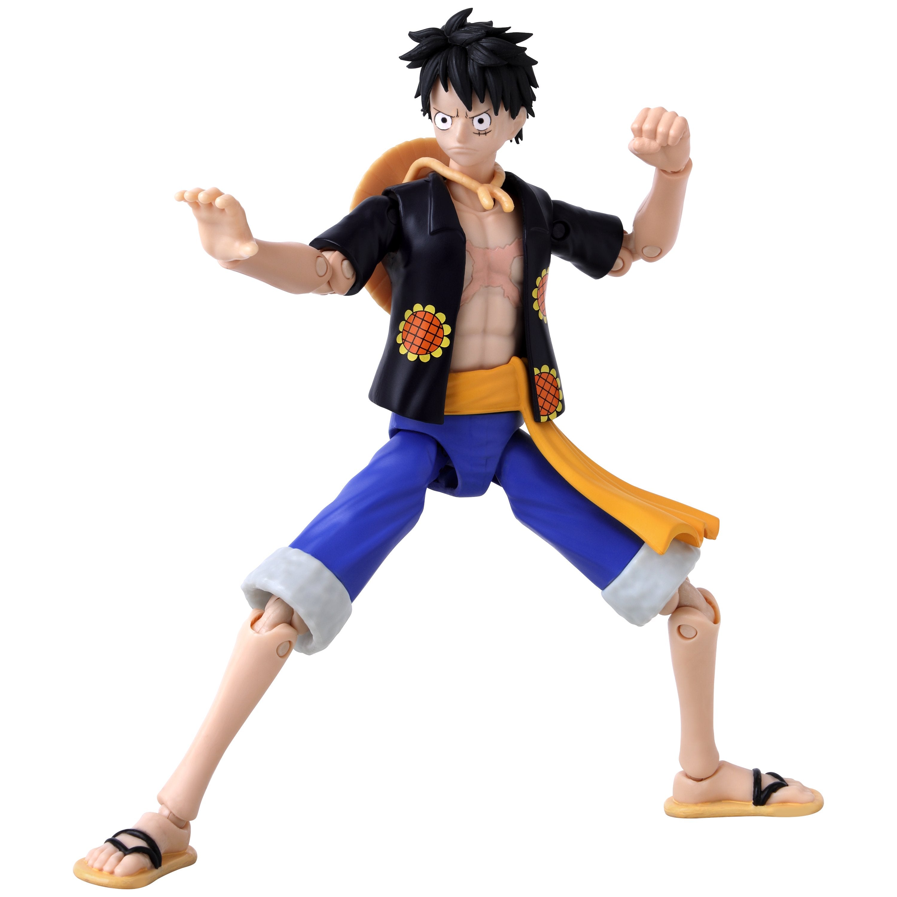 Anime Heroes - One Piece - Monkey D. Luffy - Dressrosa Version