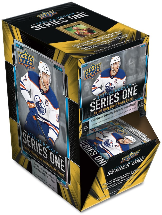 Upper Deck - Series One Hockey 2023-24 - Retail Pack