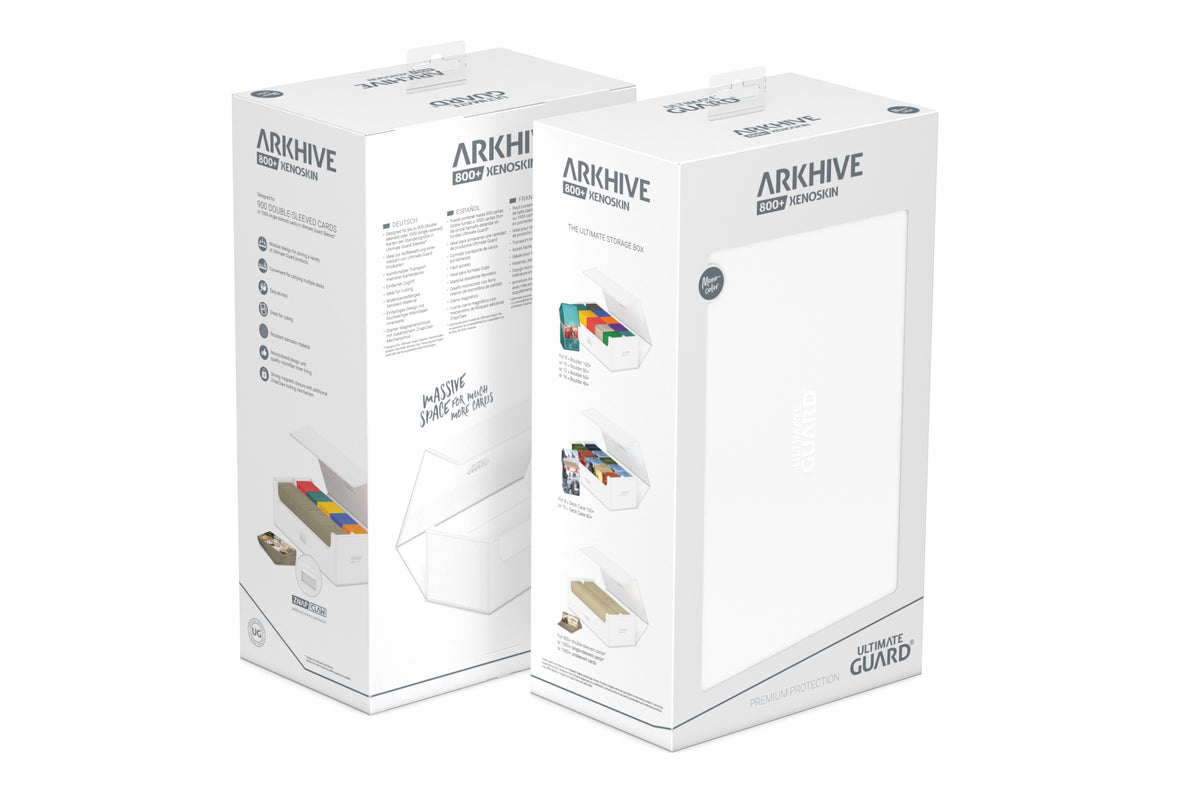 Ultimate Guard - Arkhive - 800+ - White