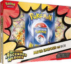 Pokemon - Ascended Heroes Mega Emboar Ex Box