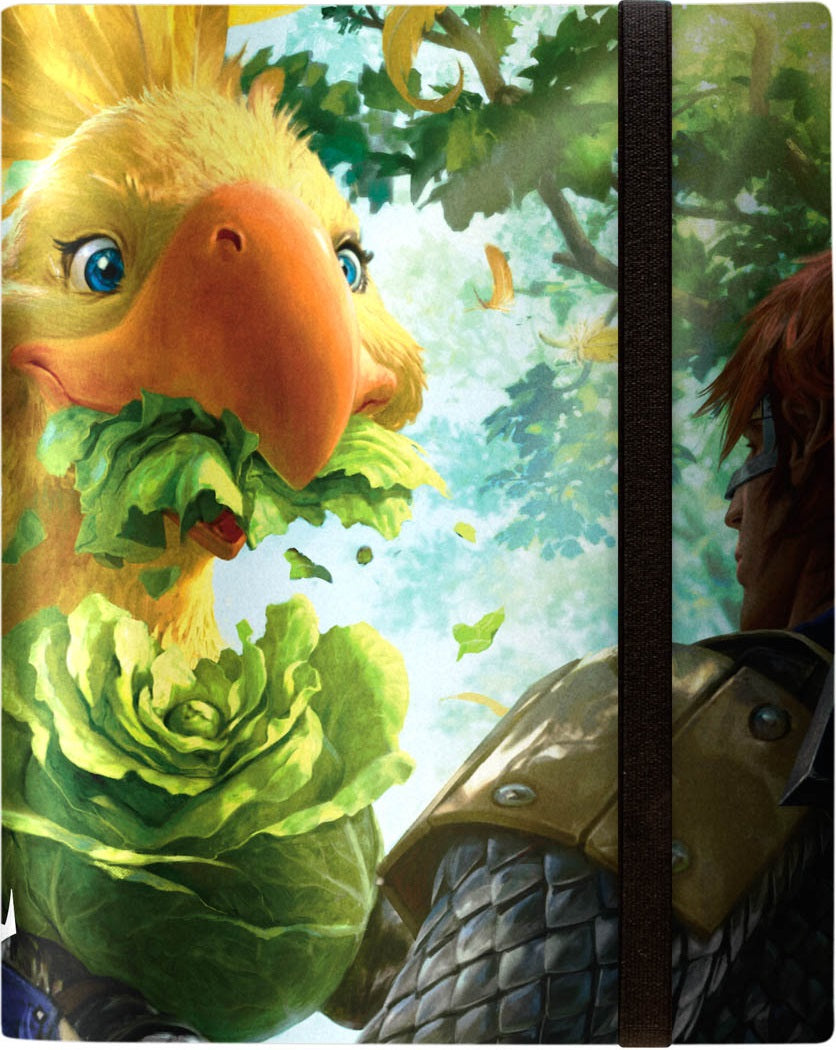 Ultra-Pro - 9-Pocket PRO-Binders for Magic: The Gathering: Final Fantasy