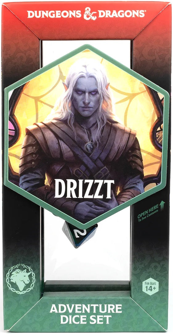 Dungeons & Dragons Adventure Dice Sets: LEGEND OF DRIZZ