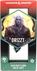 Dungeons & Dragons Adventure Dice Sets: LEGEND OF DRIZZ