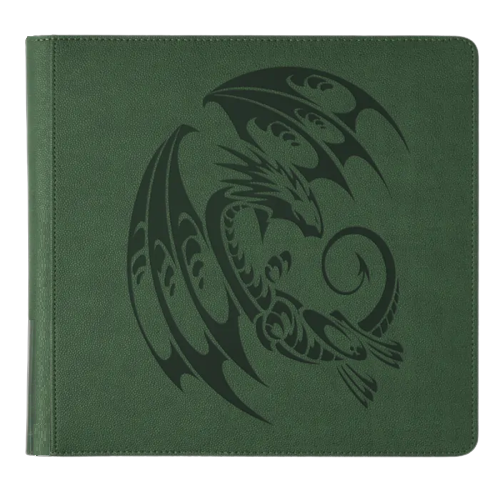 Dragon Shield - Card Codex 576 Portfolio - Forest Green