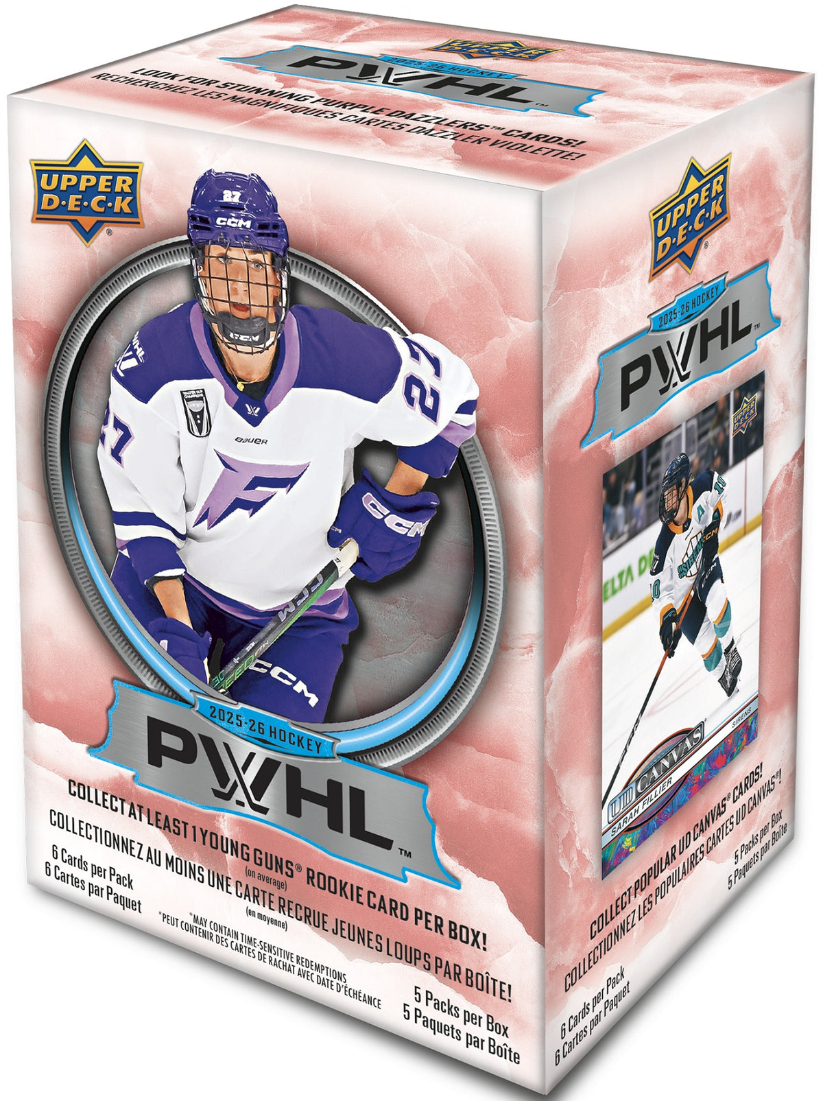 Upper Deck PWHL Hockey 2025-26 Blaster