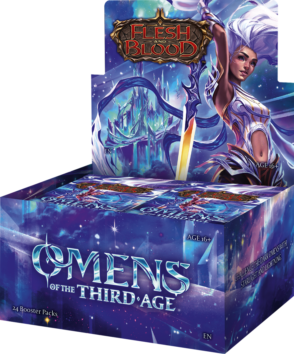 Flesh & Blood - Omens of the third Age