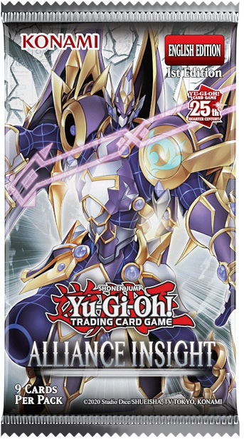 Yu-Gi-Oh! Alliance Insight - Booster Pack