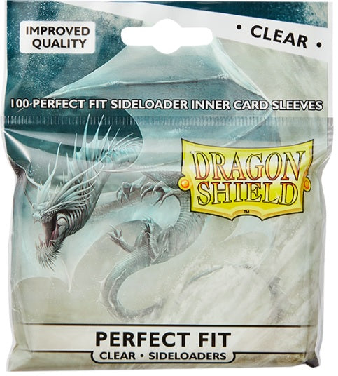 Dragon Shield - Standard Perfect Fit Clear - Sideloaders