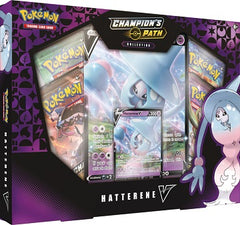 Pokemon: Champion's Path - Hatterene V Box